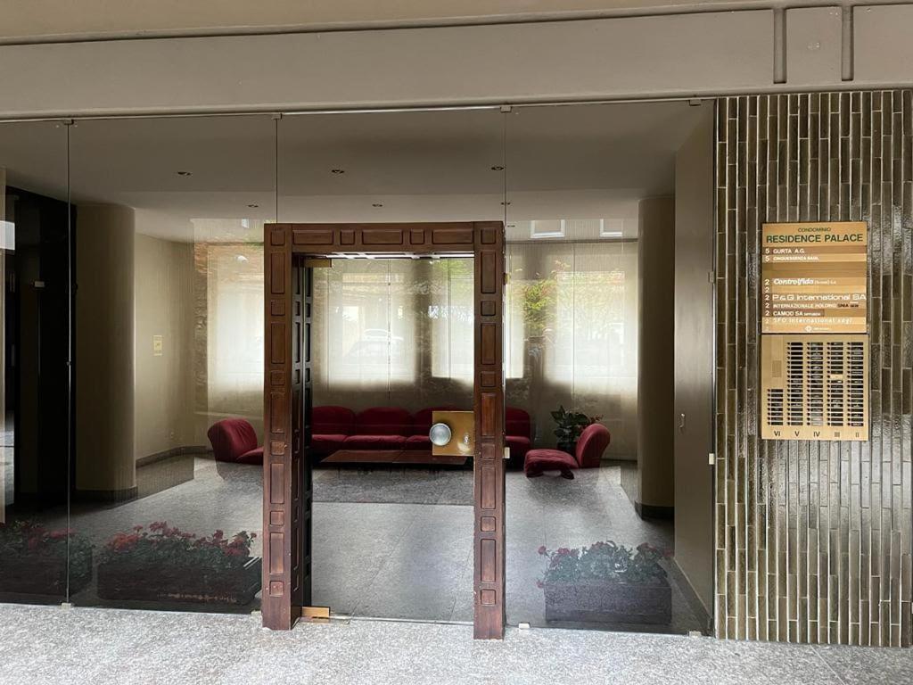 Residenza Palace Caffe Venezia Lugano Exterior foto